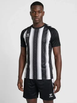 hmlMATCH STRIPED JERSEY S/S