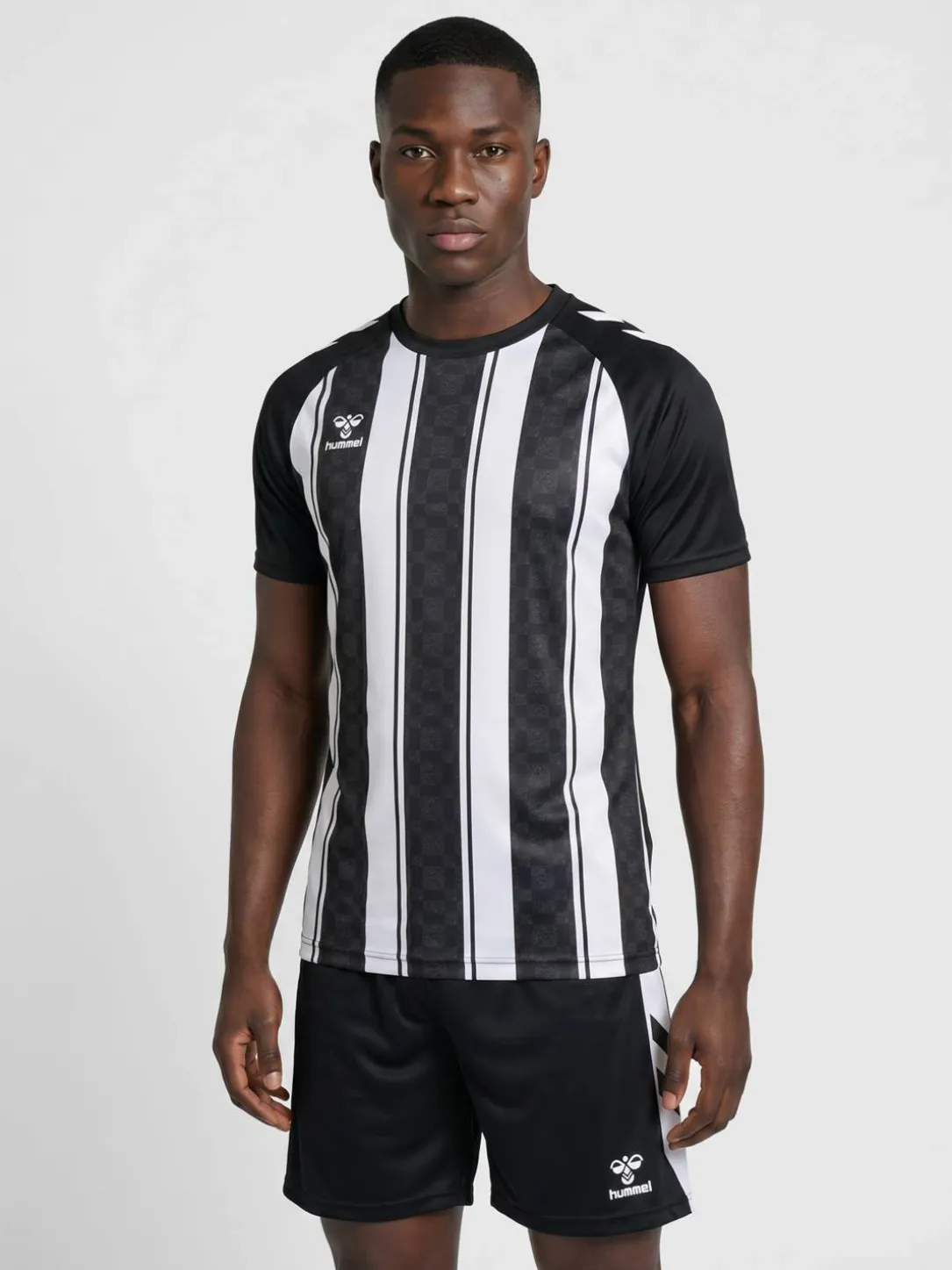 hmlMATCH STRIPED JERSEY S/S