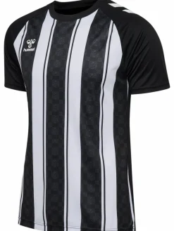 hmlMATCH STRIPED JERSEY S/S