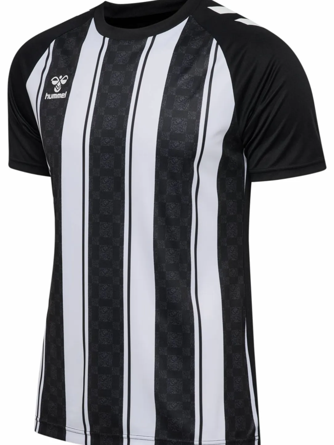 hmlMATCH STRIPED JERSEY S/S