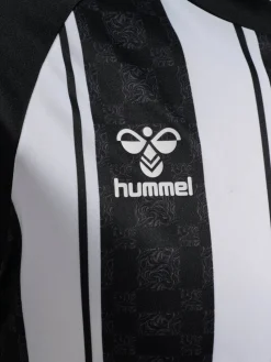 hmlMATCH STRIPED JERSEY S/S