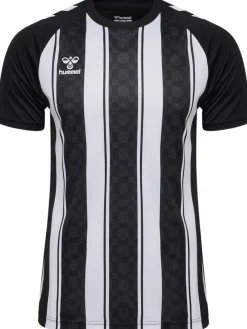 hmlMATCH STRIPED JERSEY S/S