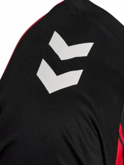 hmlMATCH STRIPED JERSEY S/S