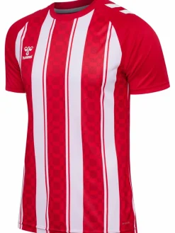 hmlMATCH STRIPED JERSEY S/S