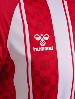 hmlMATCH STRIPED JERSEY S/S