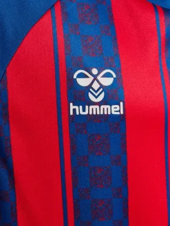 hmlMATCH STRIPED JERSEY S/S KIDS