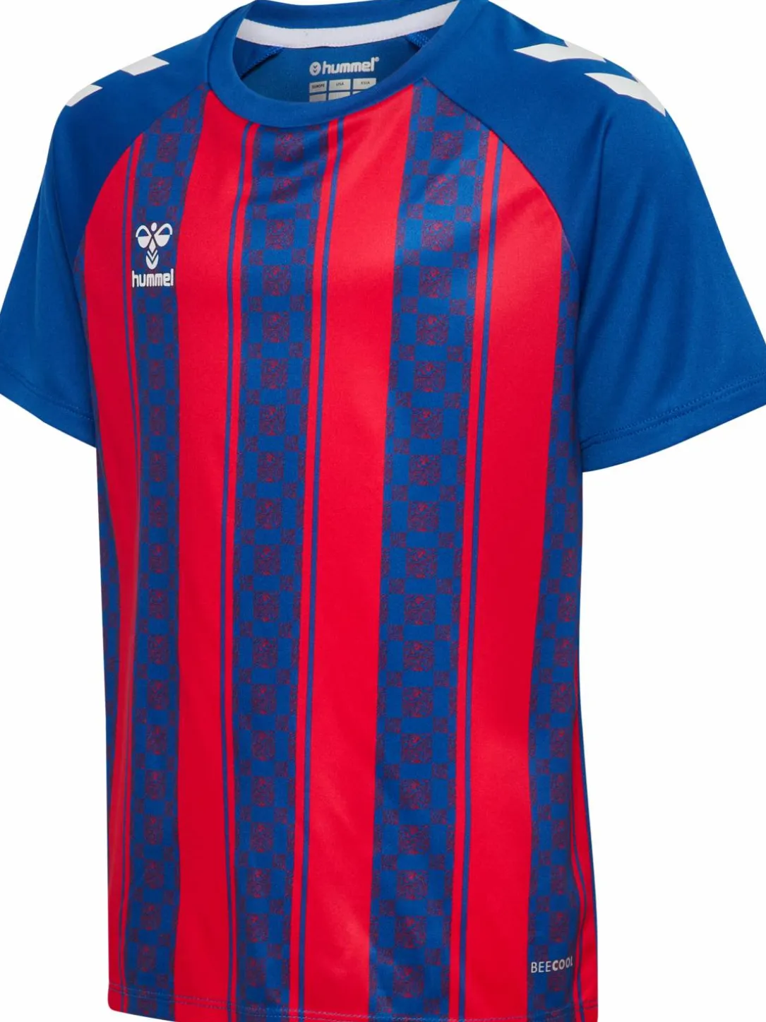 hmlMATCH STRIPED JERSEY S/S KIDS