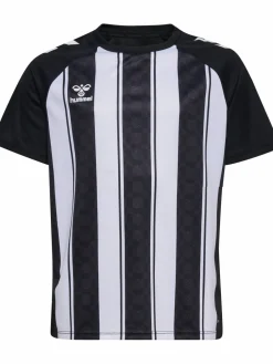hmlMATCH STRIPED JERSEY S/S KIDS