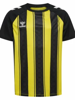 hmlMATCH STRIPED JERSEY S/S KIDS