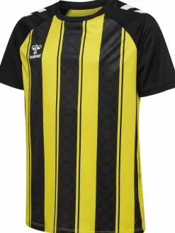 hmlMATCH STRIPED JERSEY S/S KIDS