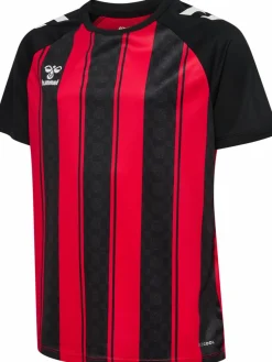 hmlMATCH STRIPED JERSEY S/S KIDS