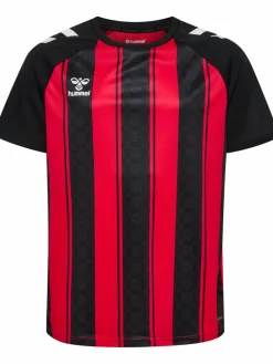 hmlMATCH STRIPED JERSEY S/S KIDS