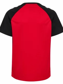 hmlMATCH STRIPED JERSEY S/S KIDS