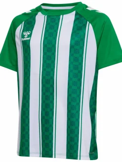 hmlMATCH STRIPED JERSEY S/S KIDS