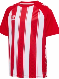 hmlMATCH STRIPED JERSEY S/S KIDS