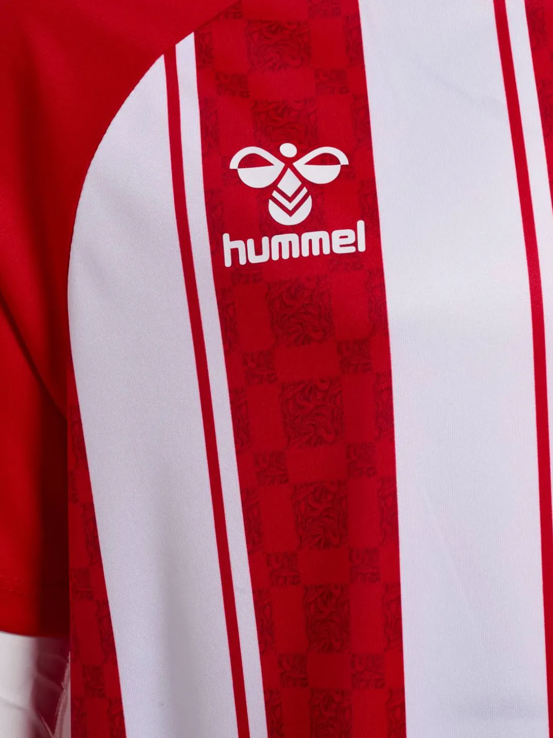 hmlMATCH STRIPED JERSEY S/S KIDS