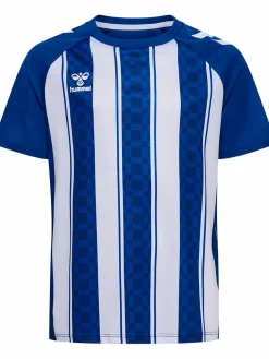 hmlMATCH STRIPED JERSEY S/S KIDS