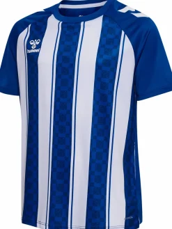 hmlMATCH STRIPED JERSEY S/S KIDS