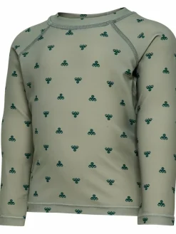 hmlMINI BEE AOP SWIM T-SHIRT L/S