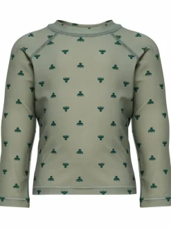 hmlMINI BEE AOP SWIM T-SHIRT L/S
