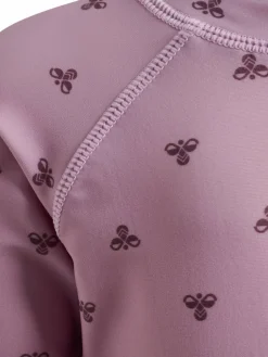 hmlMINI BEE AOP SWIM T-SHIRT L/S