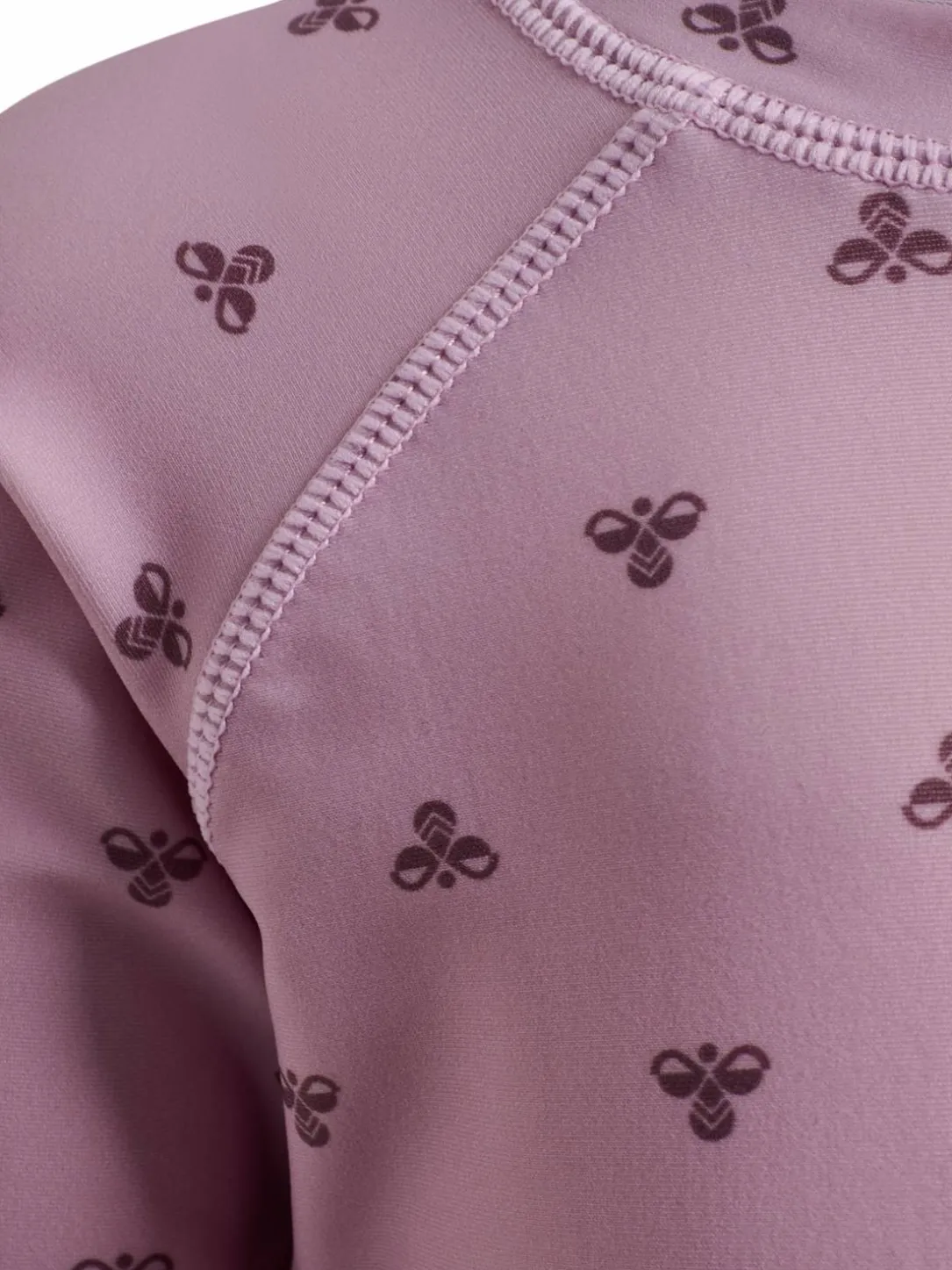 hmlMINI BEE AOP SWIM T-SHIRT L/S