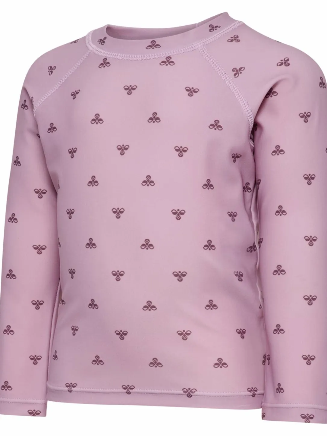 hmlMINI BEE AOP SWIM T-SHIRT L/S