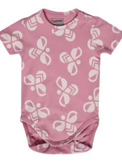 hmlMINI BOLD BEE AOP BODY S/S