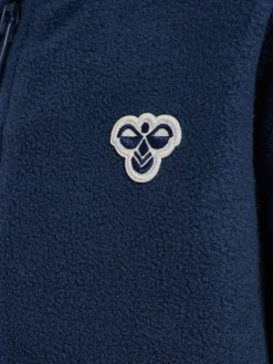 hmlMINI FLEECE ZIP SUIT BEE