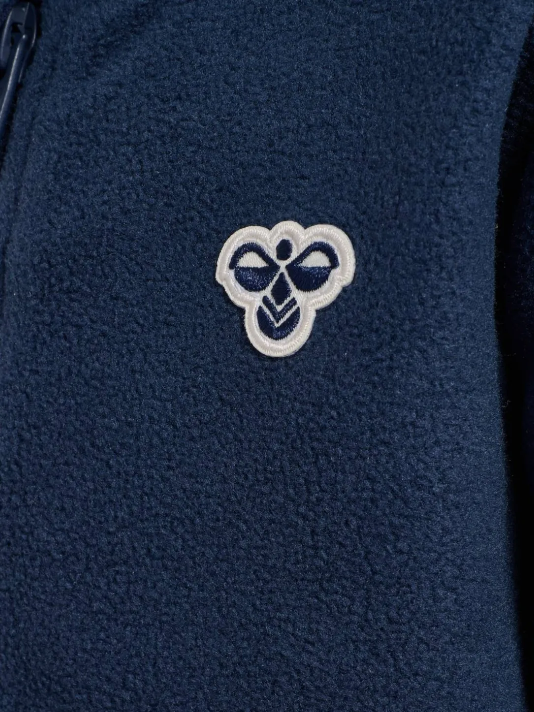 hmlMINI FLEECE ZIP SUIT BEE