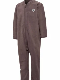 hmlMINI FLEECE ZIP SUIT BEE