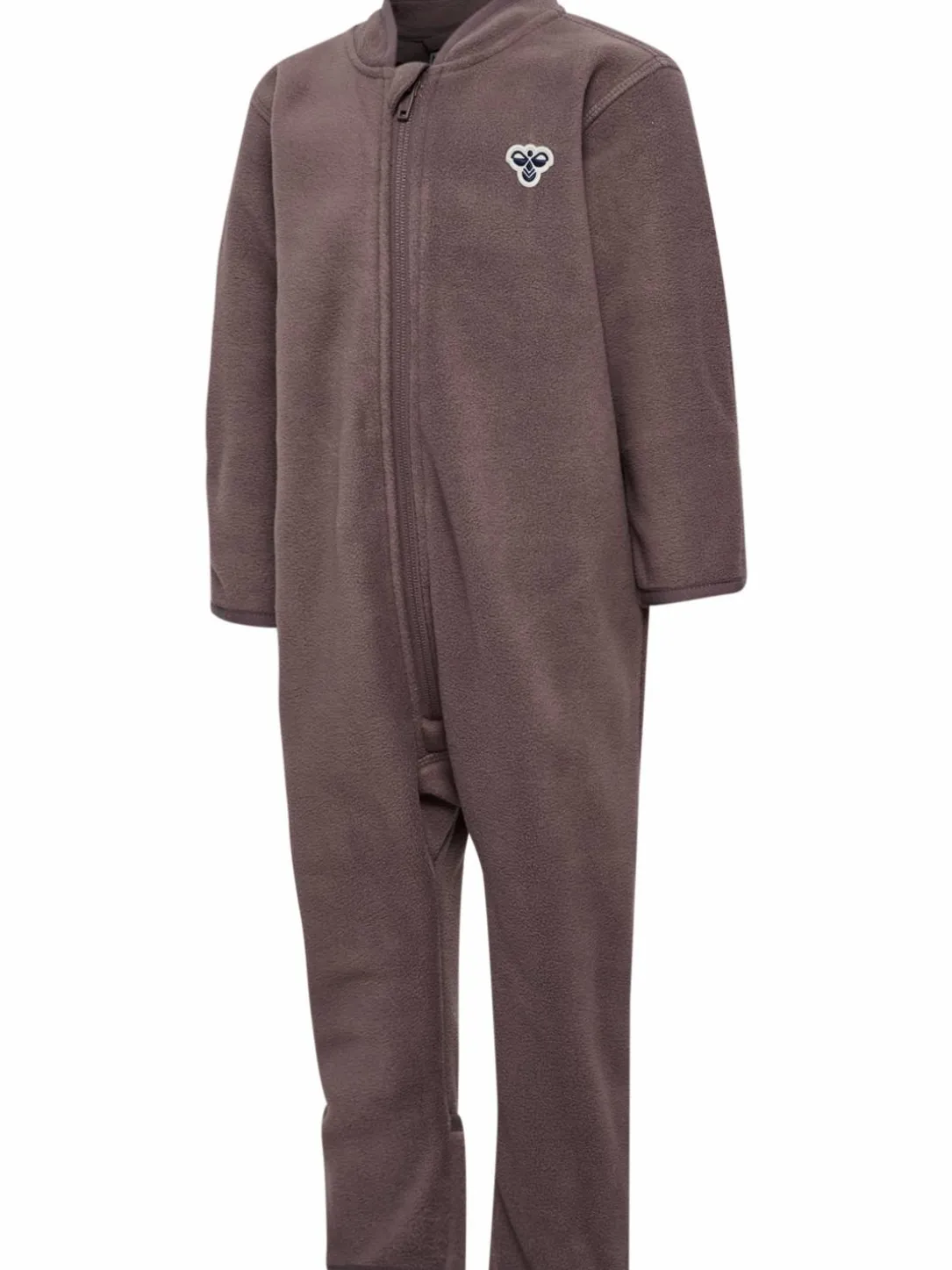 hmlMINI FLEECE ZIP SUIT BEE