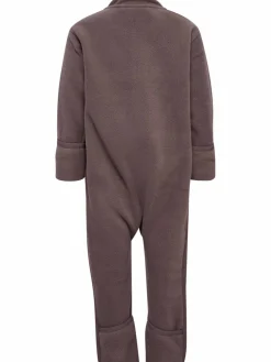 hmlMINI FLEECE ZIP SUIT BEE