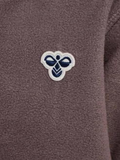 hmlMINI FLEECE ZIP SUIT BEE