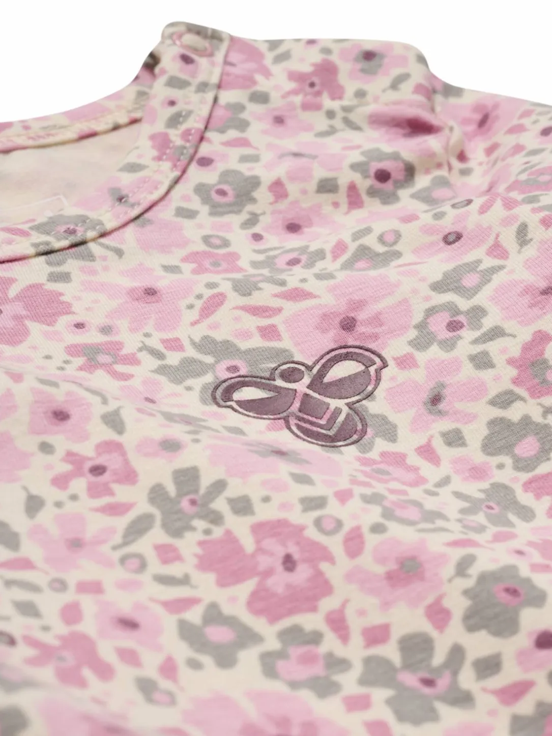 hmlMINI FLOWER AOP BODY L/S