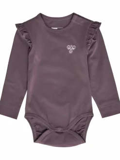 hmlMINI FRILL BODY L/S