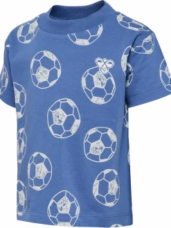hmlMINI LOOSE AOP T-SHIRT S/S