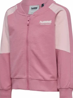 hmlMINI LOOSE BLOCK ZIP JACKET