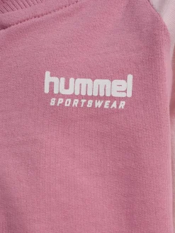 hmlMINI LOOSE BLOCK ZIP JACKET