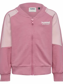 hmlMINI LOOSE BLOCK ZIP JACKET