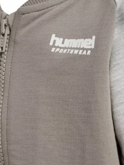 hmlMINI LOOSE BLOCK ZIP JACKET