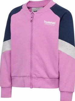 hmlMINI LOOSE BLOCK ZIP JACKET