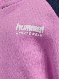 hmlMINI LOOSE BLOCK ZIP JACKET