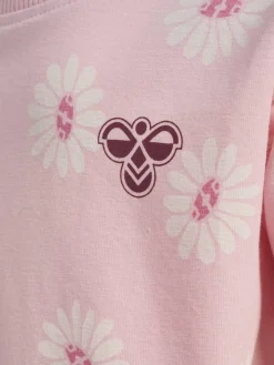 hmlMINI LOOSE FLOWER T-SHIRT S/S