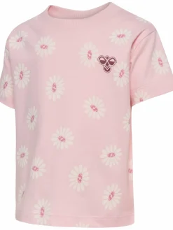 hmlMINI LOOSE FLOWER T-SHIRT S/S