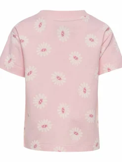 hmlMINI LOOSE FLOWER T-SHIRT S/S