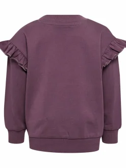 hmlMINI LOOSE FRILL SWEATSHIRT