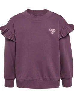 hmlMINI LOOSE FRILL SWEATSHIRT