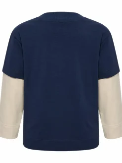 hmlMINI LOOSE LAYER T-SHIRT L/S