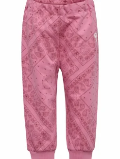 hmlMINI LOOSE PAISLEY AOP PANTS